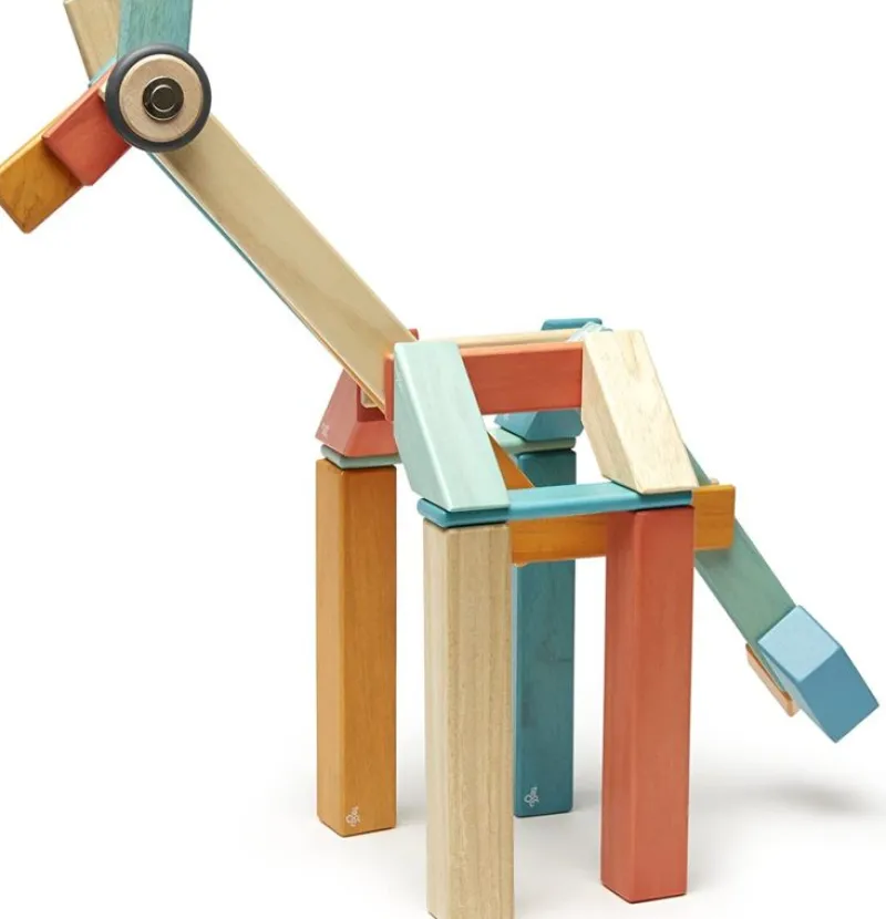 Tegu Juego Sunset De 42 Piezas - ^ Imanes, Libros Magnéticos Y Juegos Magnéticos