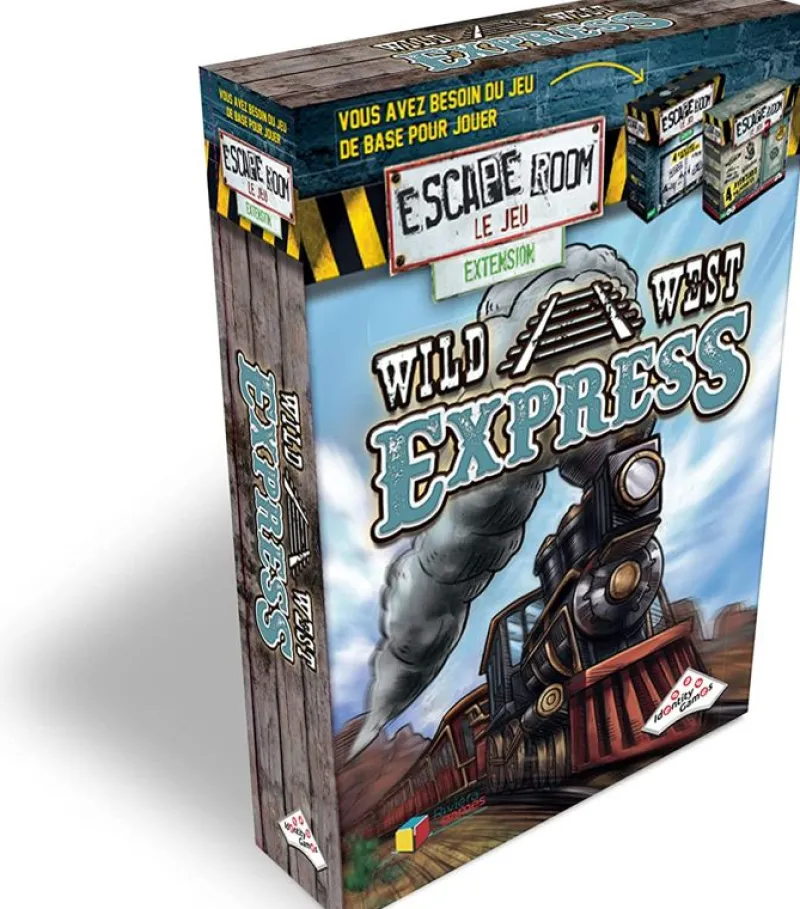 Riviera games Juegos De Escape - Ampliacion Del Paquete Wild West Express - ^ Puzzles Y Rompecabezas