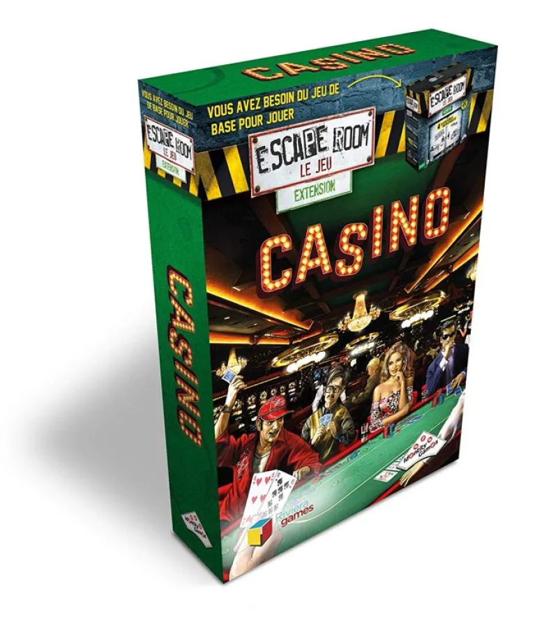 Riviera games Juegos De Escape - Pack Extension Casino - ^ Puzzles Y Rompecabezas