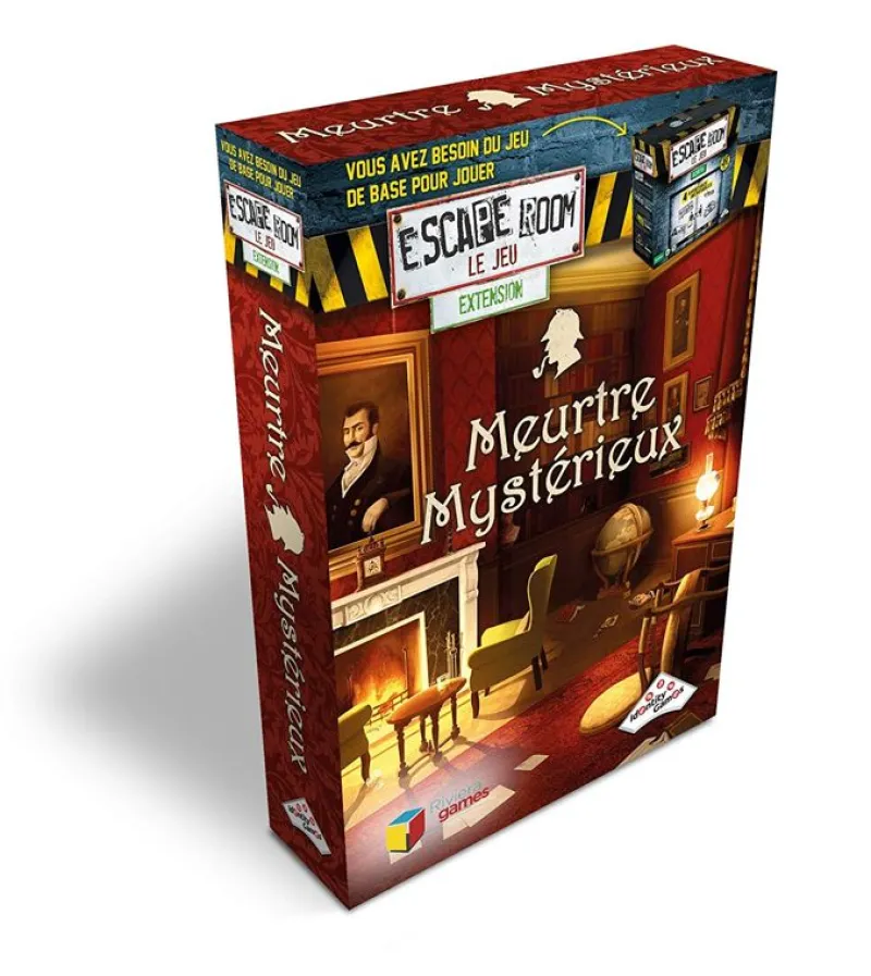 Riviera games Juegos De Escape - Paquete De Extension De Misterio De Asesinato - ^ Puzzles Y Rompecabezas