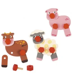 Goula Jugar A Los Animales De La Granja - ^ Juguetes Para El Aprendizaje Temprano Y La Motricidad