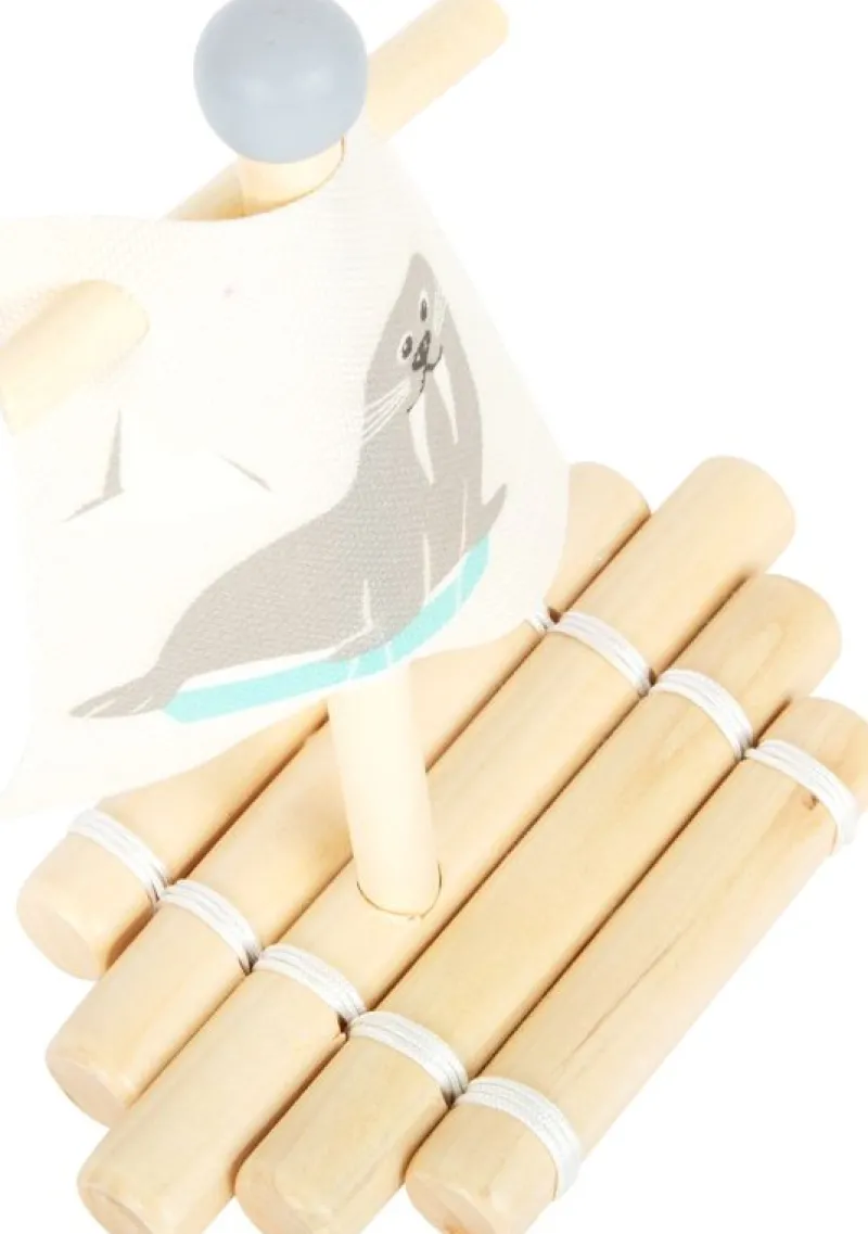 Small foot company Juguete Acuatico Balsa Con Morsa - ^ Barcos, Juguetes Para El Agua Y La Playa
