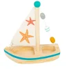 Small foot company Juguete Acuatico Barco De Vela Estrella De Mar - ^ Barcos, Juguetes Para El Agua Y La Playa