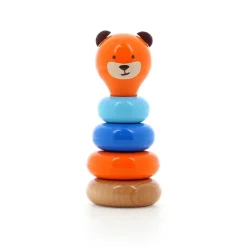 Vilac Juguete Apilable Marcel El Oso - ^ Bloques Y Juguetes Apilables
