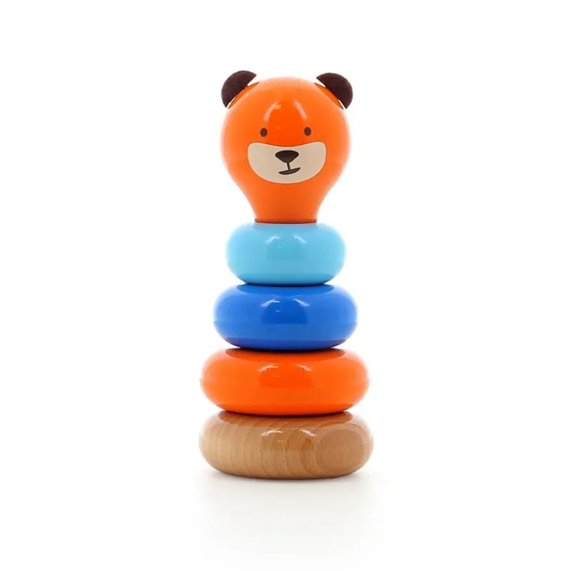 Vilac Juguete Apilable Marcel El Oso - ^ Bloques Y Juguetes Apilables