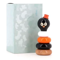 Vilac Juguete Apilable Rene El Pinguino - ^ Bloques Y Juguetes Apilables