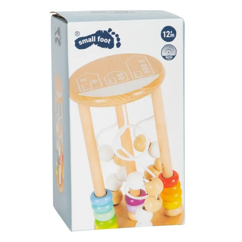 Small foot company Juguete De Motricidad Arcoiris - ^ Juguetes Para El Aprendizaje Temprano Y La Motricidad