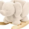 Nattou Juguete Mecedor Teddy El Elefante Crudo - ^ Escalas