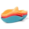 Little L Juguetes De Baño De Silicona Tiburones - ^ Barcos, Juguetes Para El Agua Y La Playa