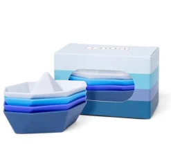 Little L Juguetes De Baño De Silicona Barcos - ^ Barcos, Juguetes Para El Agua Y La Playa