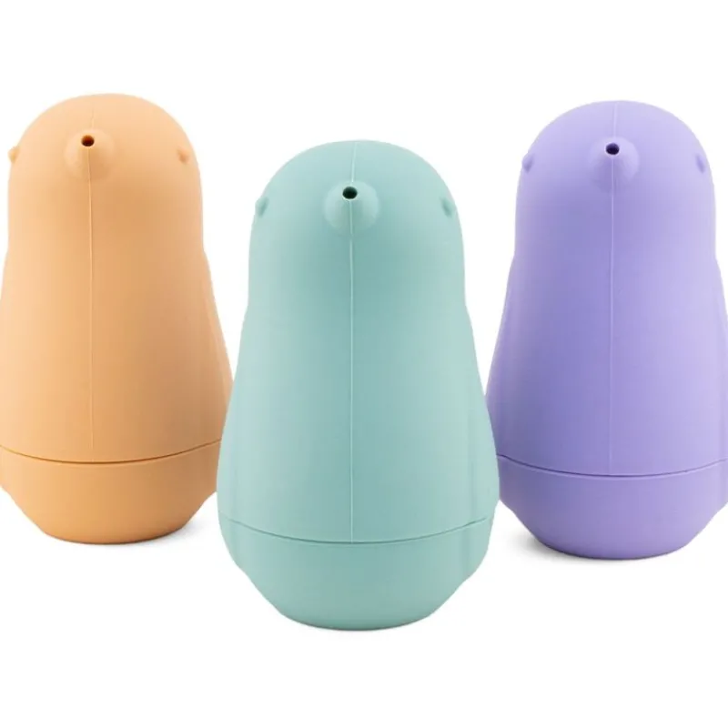 Ulysse Juguetes De Baño De Silicona Pájaros - ^ Barcos, Juguetes Para El Agua Y La Playa