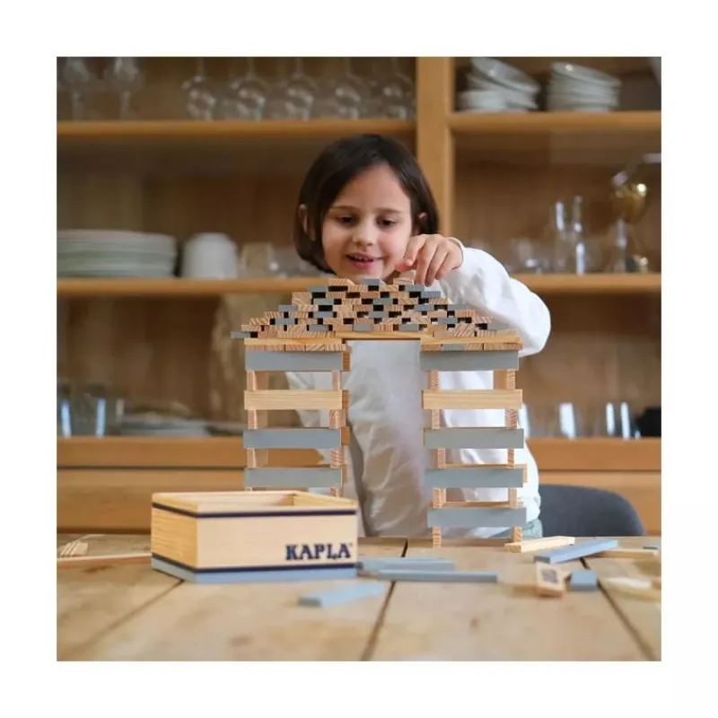 Kapla Tablillas Gris - ^ Tablas De Madera