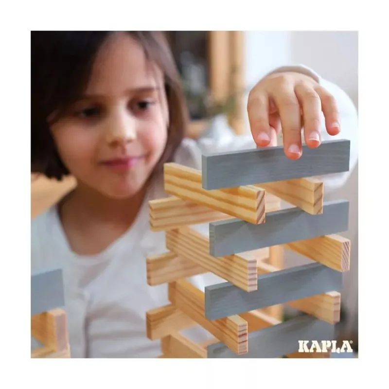 Kapla Tablillas Gris - ^ Tablas De Madera
