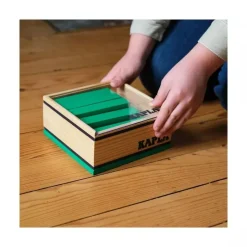 Kapla Tablillas Verde Claro - ^ Tablas De Madera