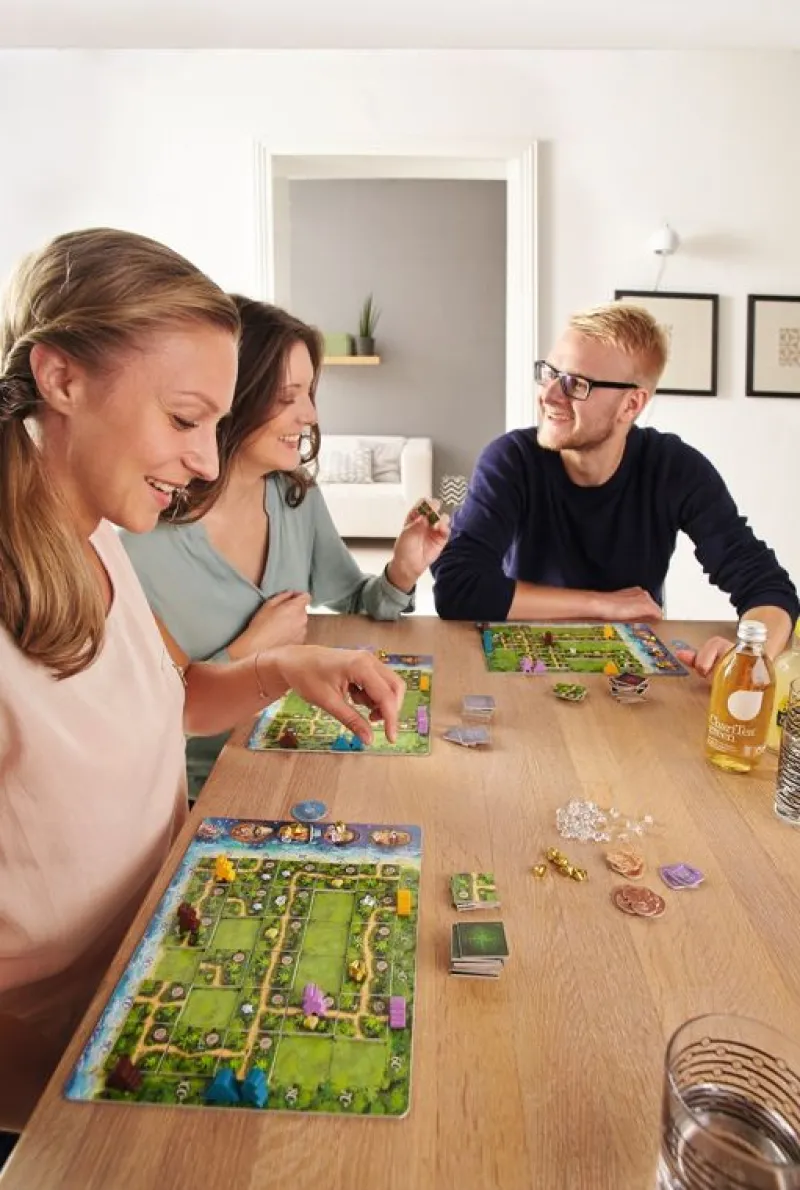 Haba Karuba - ^ Juegos De Mesa