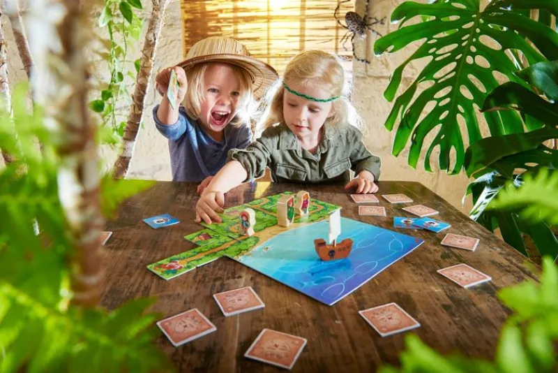 Haba Karuba Junior - ^ Juegos De Mesa