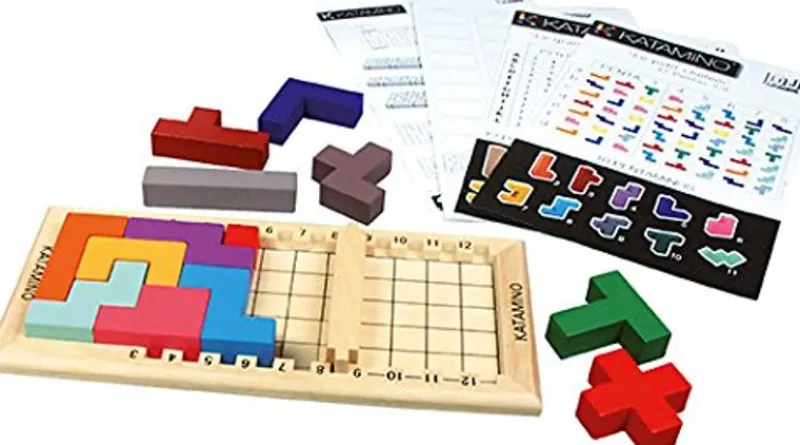 Gigamic Katamino - ^ Juegos De Mesa