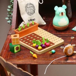 Vilac Keskipouss Con Verduras De La Huerta - ^ Juegos De Puzzle, Estrategia Y Logica