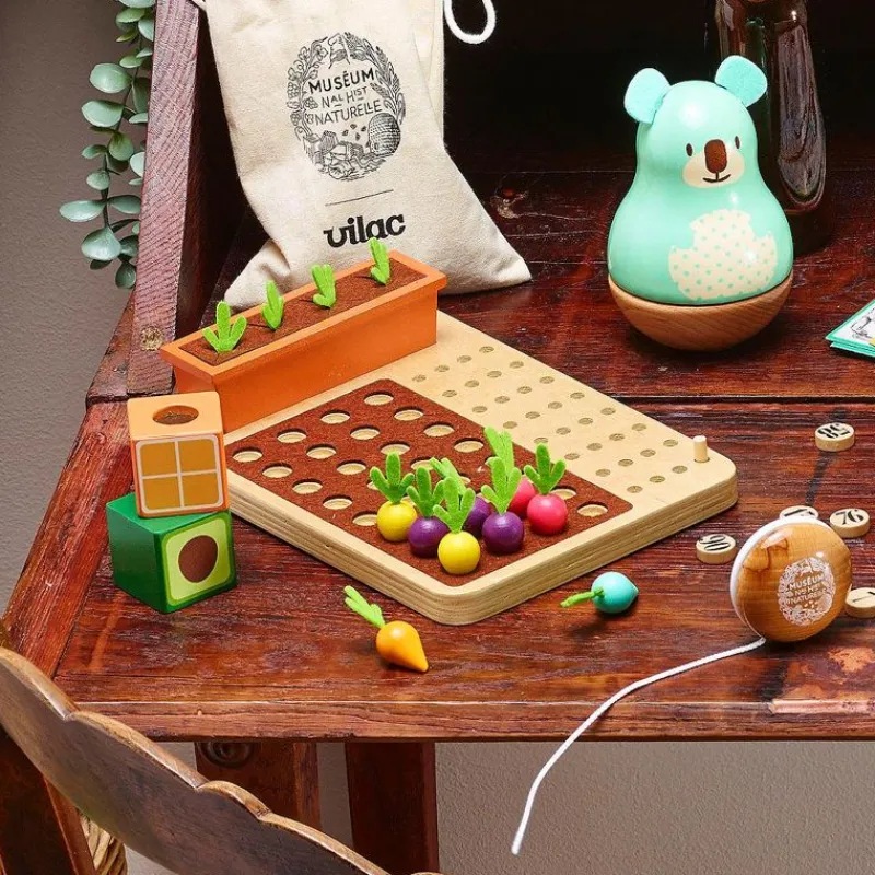 Vilac Keskipouss Con Verduras De La Huerta - ^ Juegos De Puzzle, Estrategia Y Logica