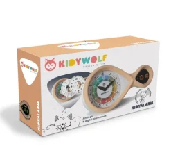 Kidywolf Kidyalarm Reloj Despertador Educativo Pastel - ^ Relojes Despertadores, Marcos De Fotos, Medidores De Altura, Espejos...