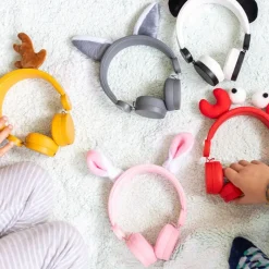 Kidywolf Kidyears Auriculares Lobo - ^ Libros
