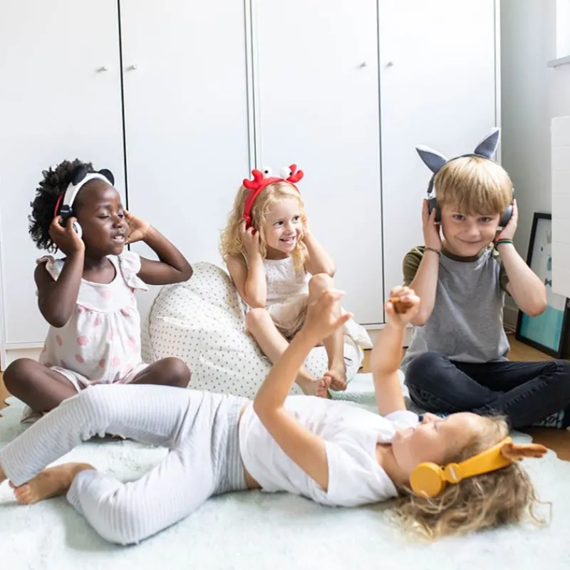 Kidywolf Kidyears Auriculares Lobo - ^ Libros