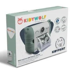 Kidywolf Kidyprint Camara Instantanea Verde - ^ Descubrimiento De La Ciencia