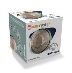 Kidywolf Kidytimer Temporizador Educativo - ^ Relojes Despertadores, Marcos De Fotos, Medidores De Altura, Espejos...