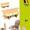 Ardennes Toys Kit Chemin De Ronde - ^ Otros Juegos De Construcción