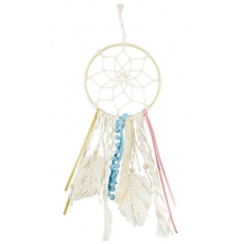 Buki France Kit Creativo - Atrapasuenos De Macrame - ^ Actividades Creativas De Ocio