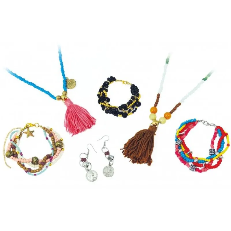Buki France Kit Creativo - Joyas Bohemias - ^ Actividades Creativas De Ocio