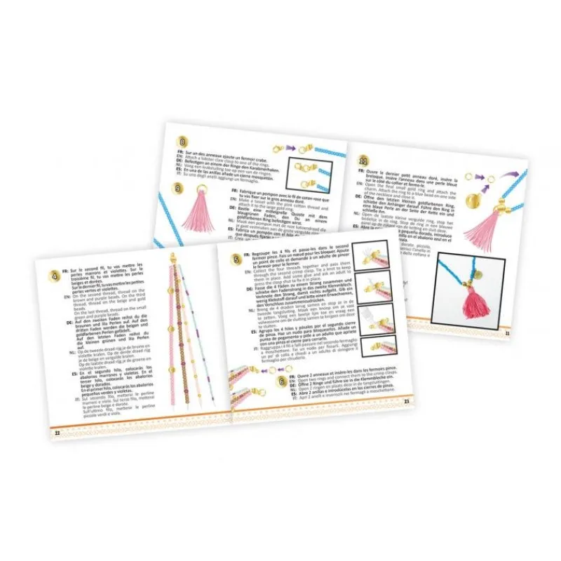 Buki France Kit Creativo - Joyas Bohemias - ^ Actividades Creativas De Ocio