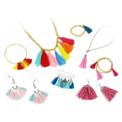 Buki France Kit Creativo - Joyas Con Pompones - ^ Actividades Creativas De Ocio