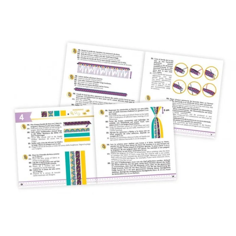 Buki France Kit Creativo - Joyas Wax - ^ Actividades Creativas De Ocio