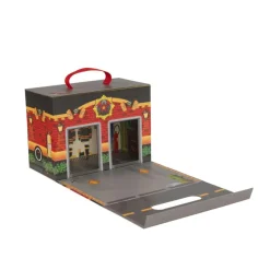 Kidkraft Kit De Juego - Estacion De Primeros Auxilios - ^ Los Bomberos, La Policía