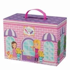 Kidkraft Kit De Juego - Salon De Belleza - ^ Casas De Muñecas