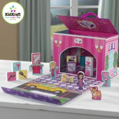 Kidkraft Kit De Juego - Salon De Belleza - ^ Casas De Muñecas