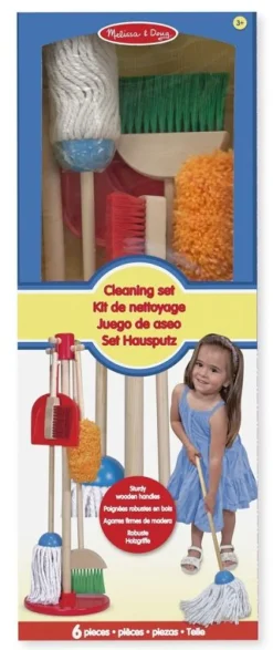 Melissa & Doug Kit De Limpieza Para Niños - ^ Limpieza, Tareas Domésticas, Costura...