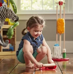 Melissa & Doug Kit De Limpieza Para Niños - ^ Limpieza, Tareas Domésticas, Costura...