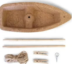 Haba Kit De Montaje - Barco De Corcho - ^ Barcos, Juguetes Para El Agua Y La Playa