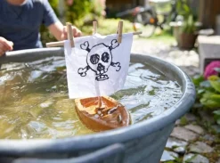 Haba Kit De Montaje - Barco De Corcho - ^ Barcos, Juguetes Para El Agua Y La Playa