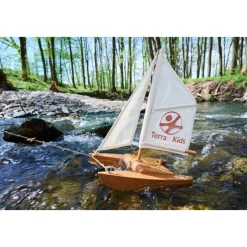 Haba Kit De Montaje Del Catamaran - ^ Barcos, Juguetes Para El Agua Y La Playa