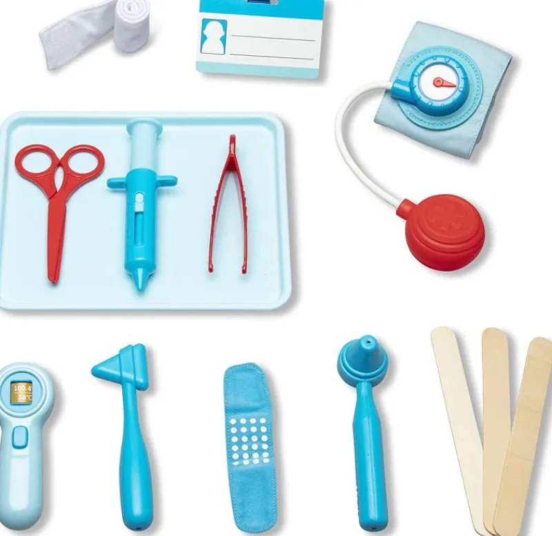 Melissa & Doug Kit Del Médico - ^ El Mundo Médico