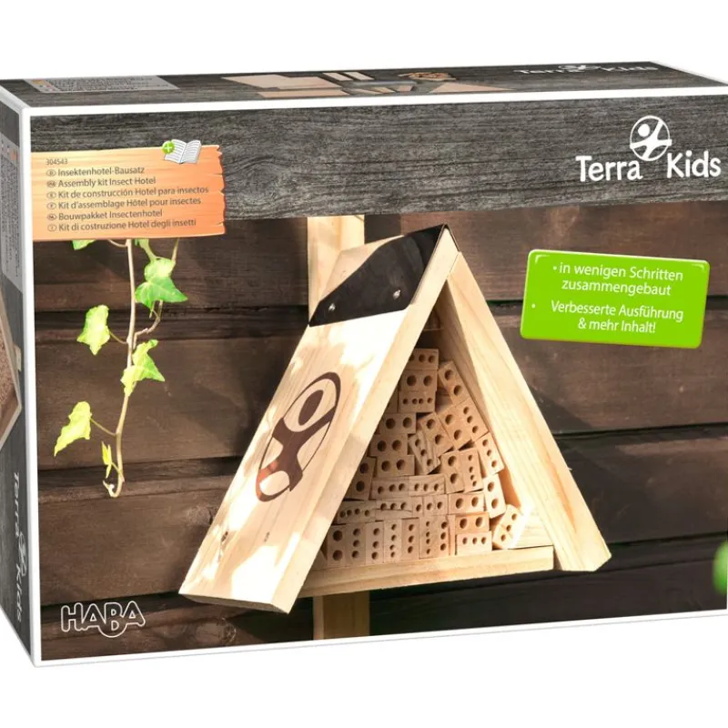 Haba Kit Para Montar Un Hotel Para Insectos - ^ Cajas Nido Y Comederos Para Animales