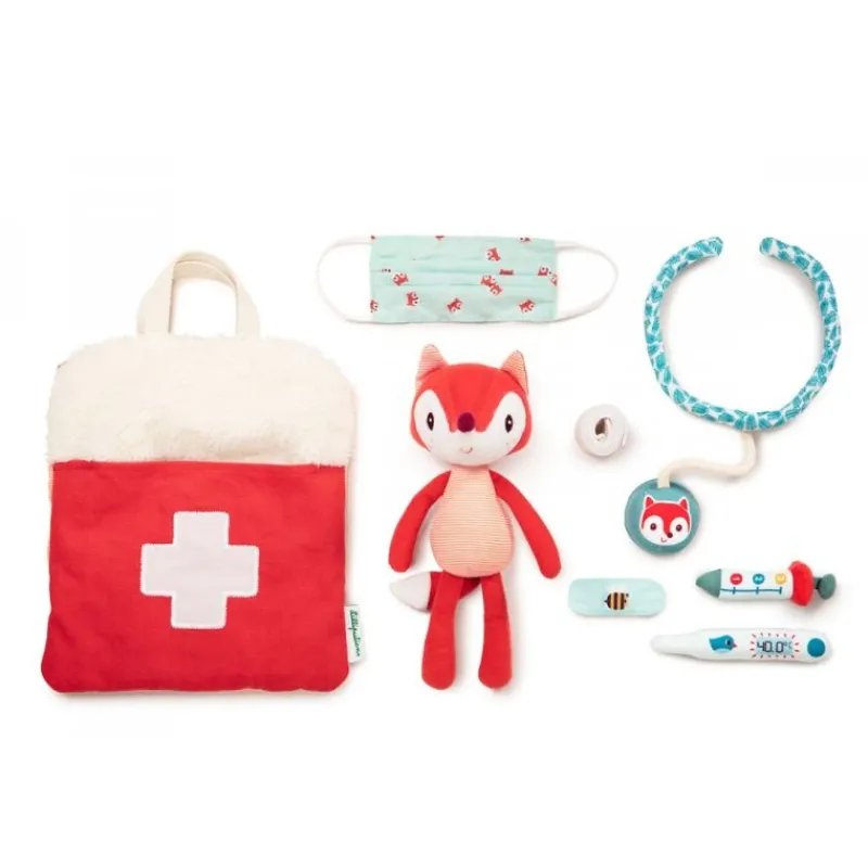 Lilliputiens Kit Pequeno Doctor Alice - ^ El Mundo Médico