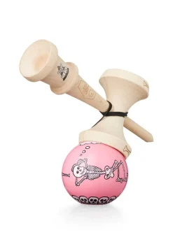 KROM Kendama Jody Bartons Skeletons Pink - ^ Diabolos Y Malabares