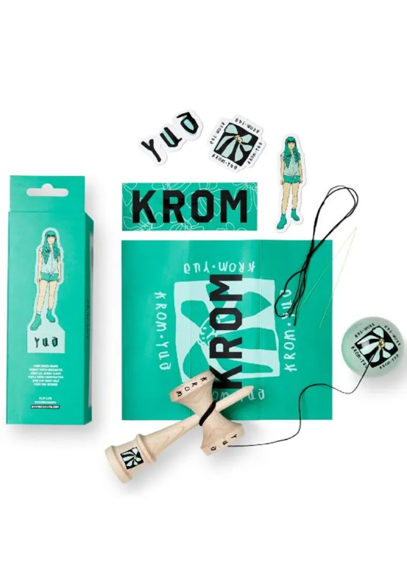 KROM Kendama Mod Yua - ^ Diabolos Y Malabares