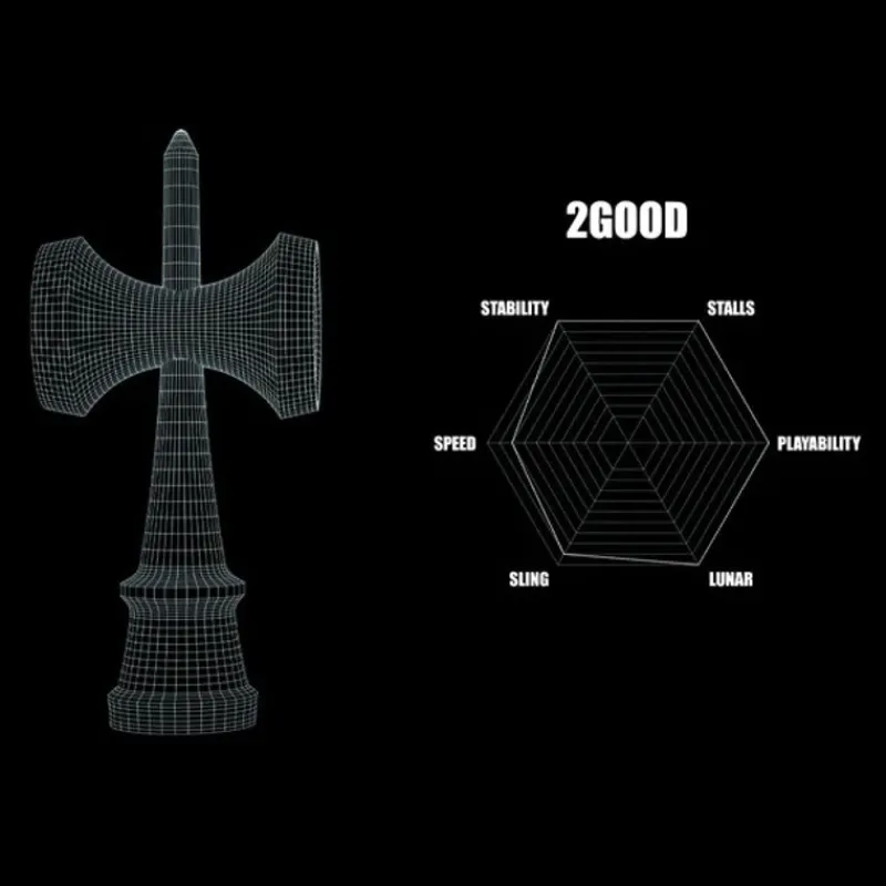 KROM Kendama Mod Yui - ^ Diabolos Y Malabares