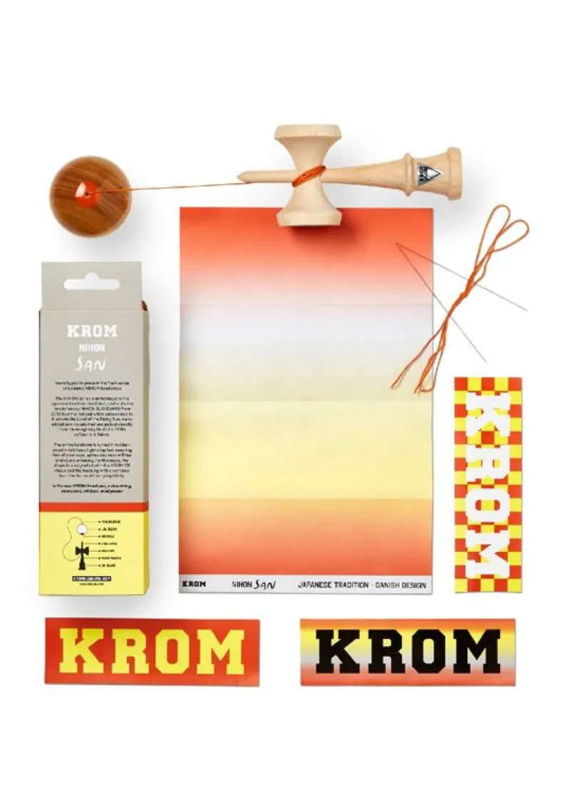 KROM Kendama Nihon San - ^ Diabolos Y Malabares
