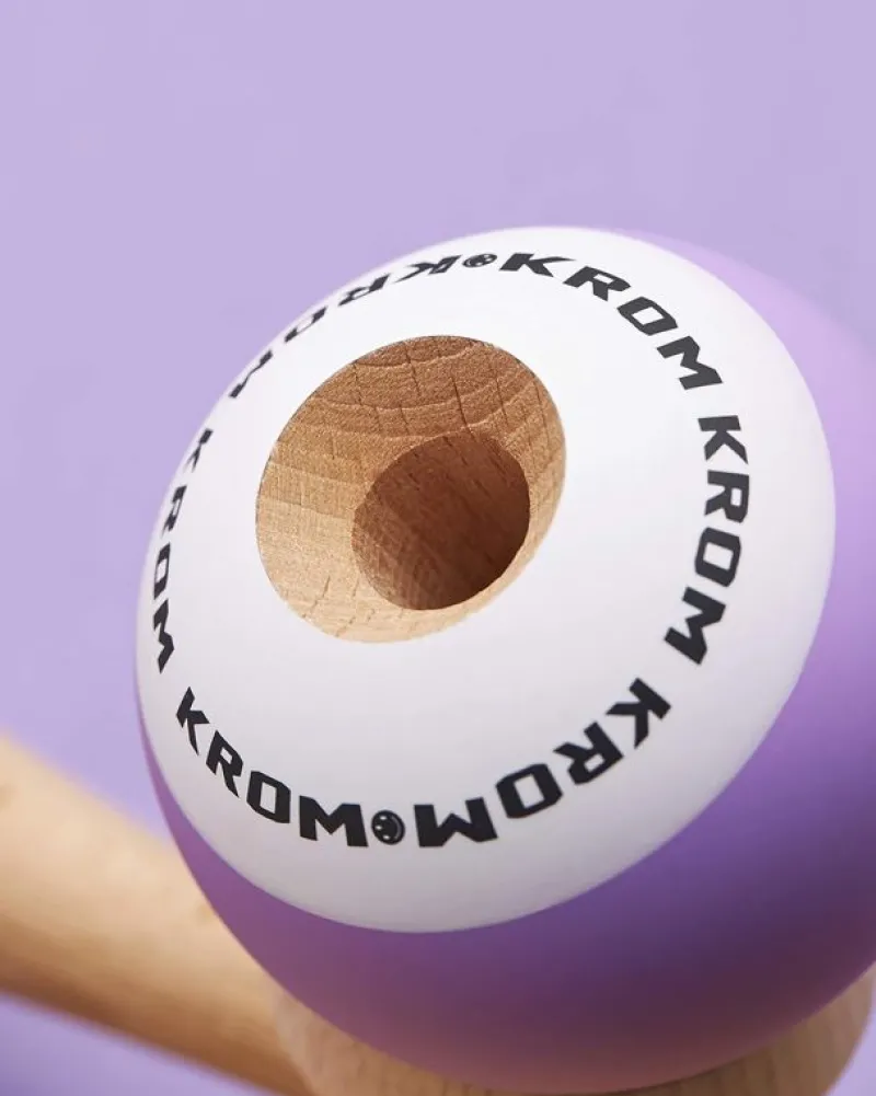 KROM Kendama Pop Lavenda - ^ Diabolos Y Malabares